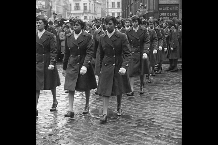 The Six Triple Eight Forgotten No More